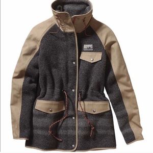 Patagonia Reclaimed Wool Parka